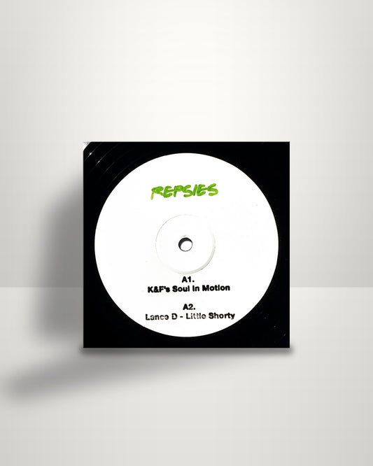 Unknown Artist – Repsies 001 - 12" - Repsies UK 2018