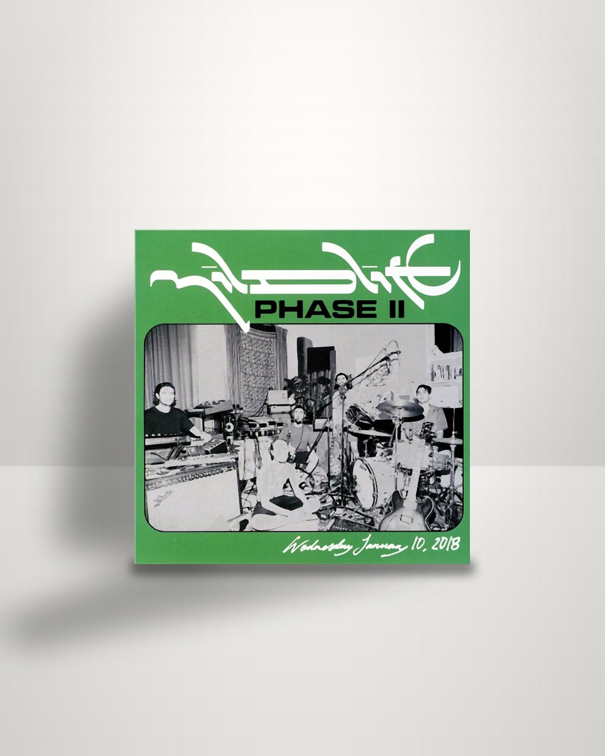 Mildlife – Phase II - 7" - Research Records AU 2018