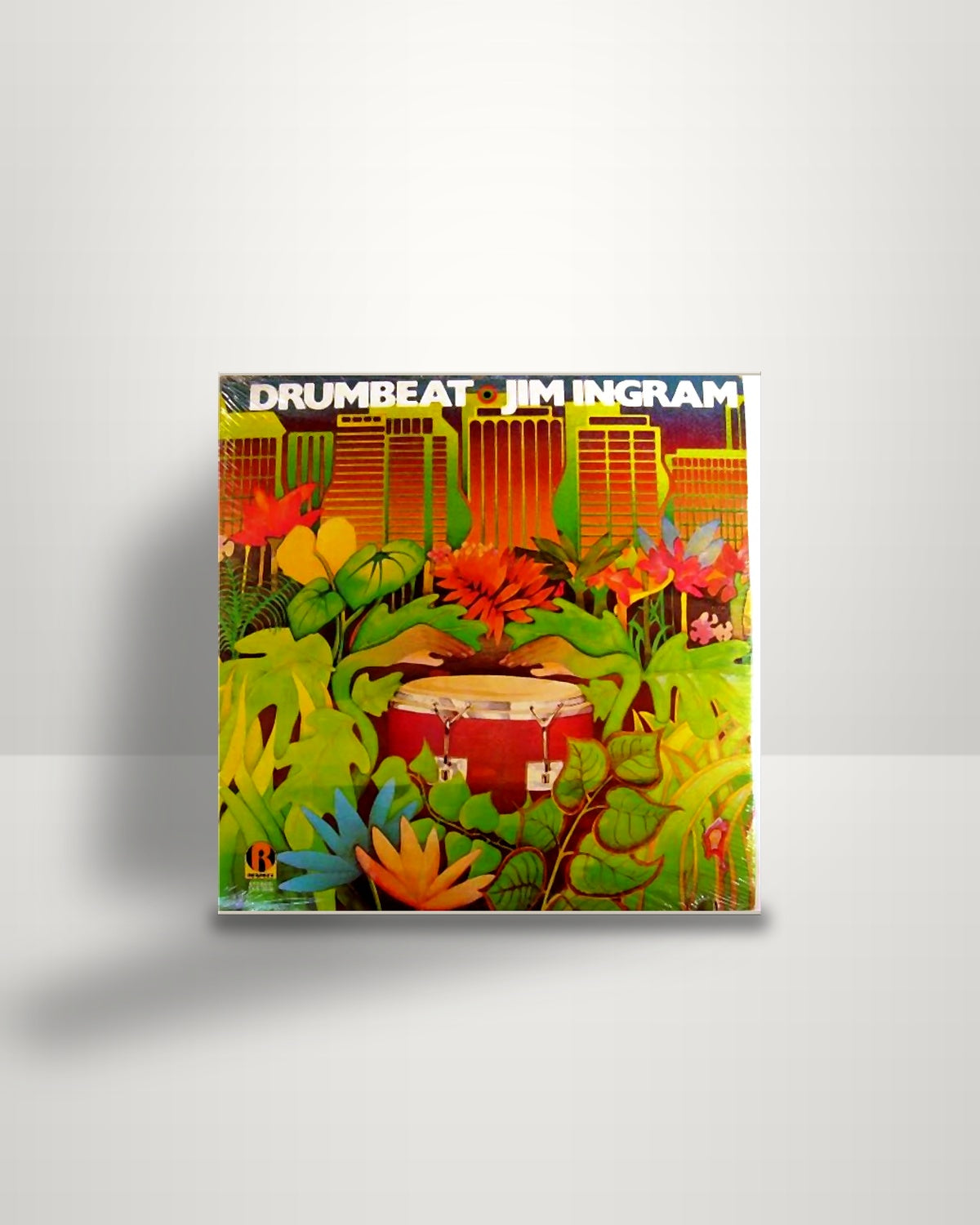 Jim Ingram – Drumbeat - LP - Respect US 1974