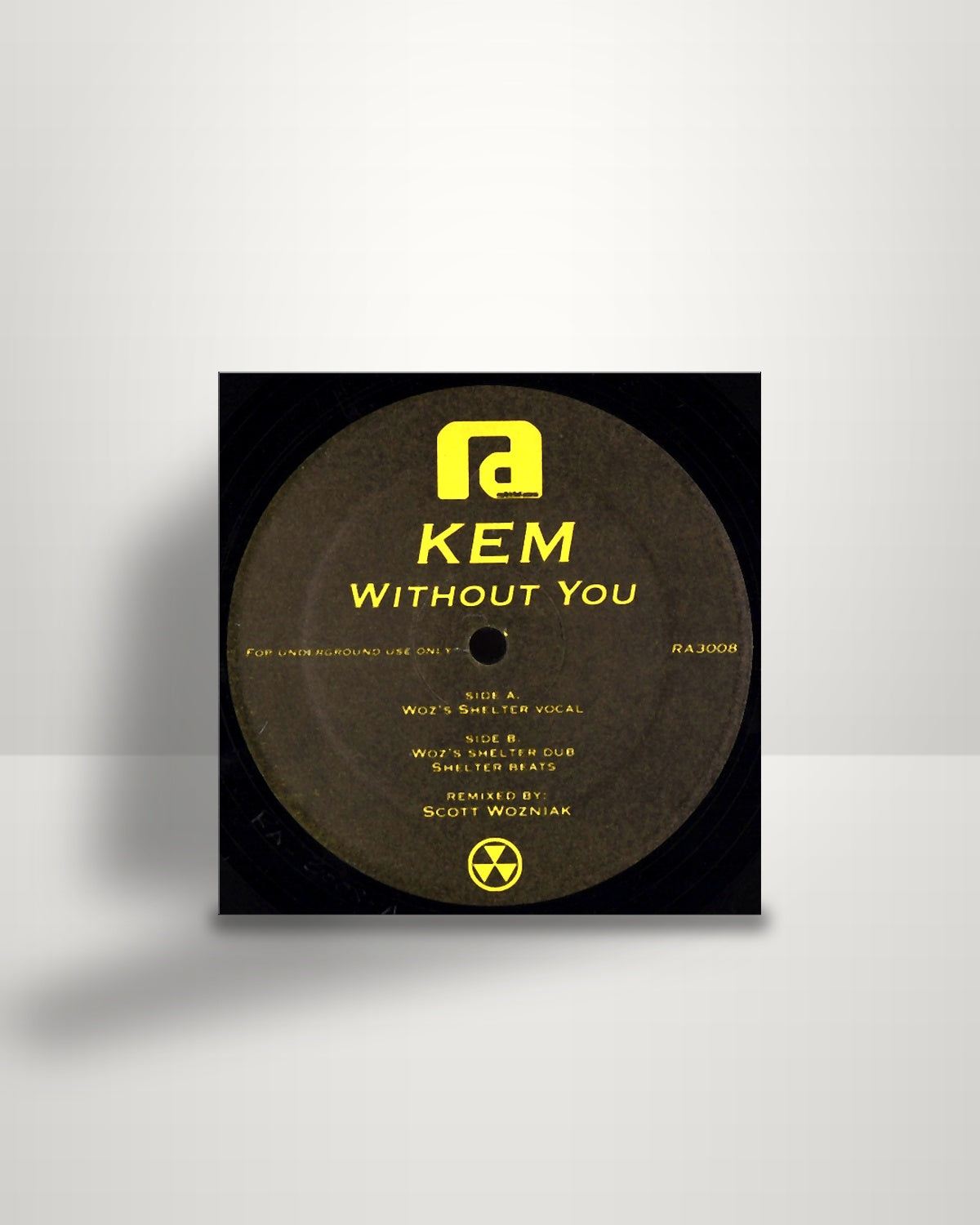 Kem – Without You - 12" - Restricted Access US 2005