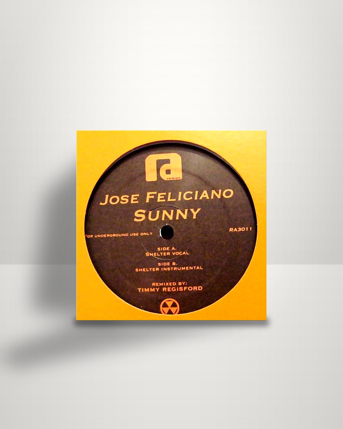 José Feliciano – Sunny - 12" - Restricted Access US 2006