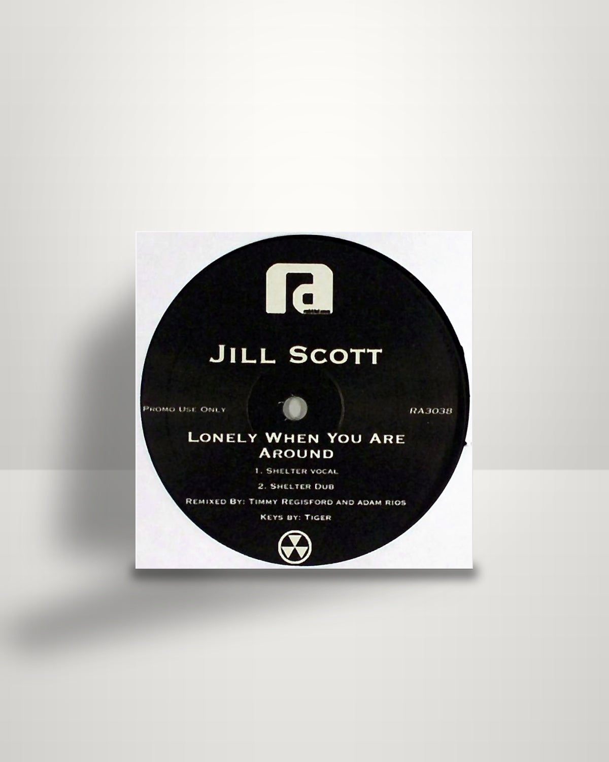 Jill Scott – Lonely When You Are Around - 12" - Restricted Access US 2008