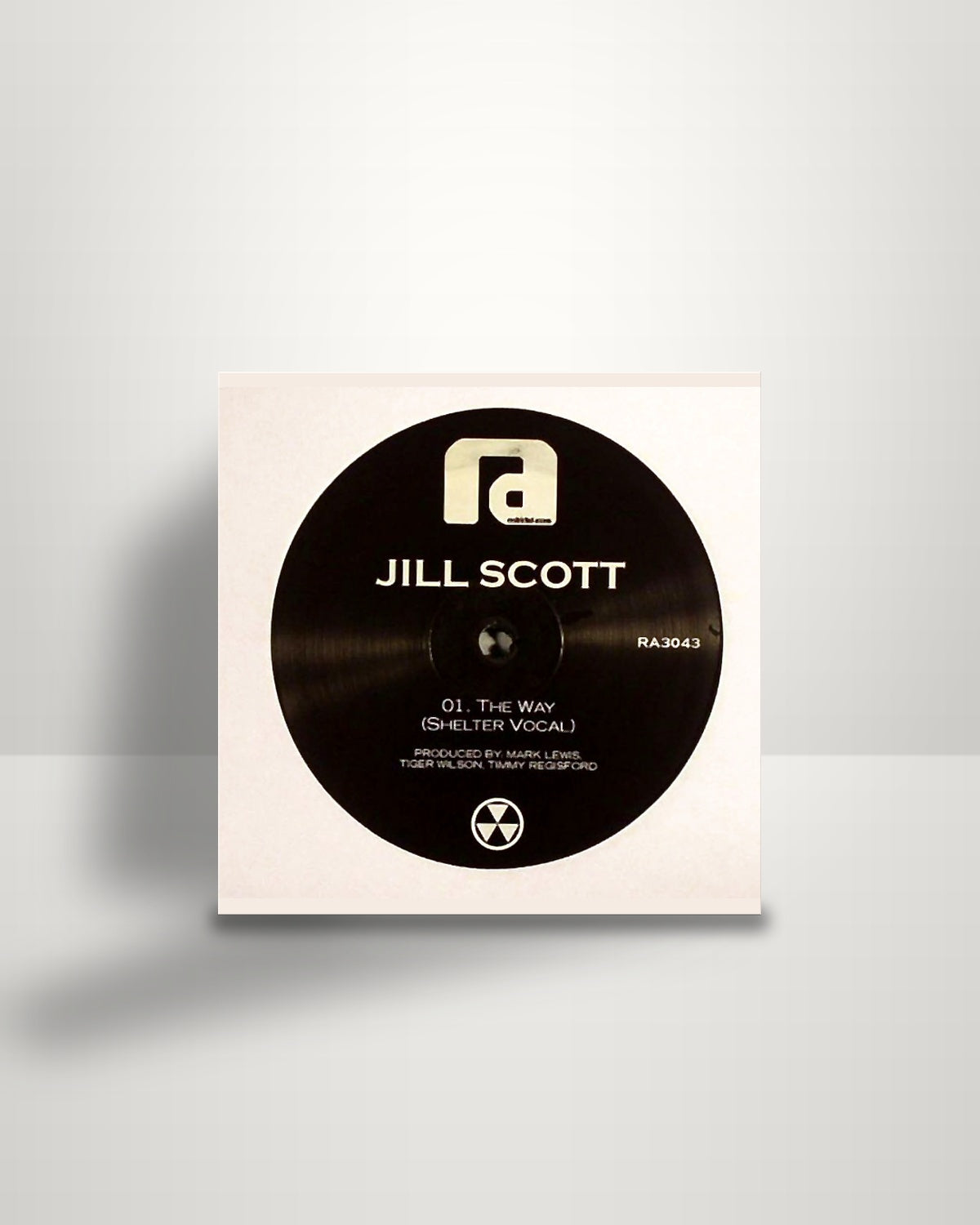 Jill Scott / Mary J. Blige – The Way / My Life - 12" - Restricted Access US 2014