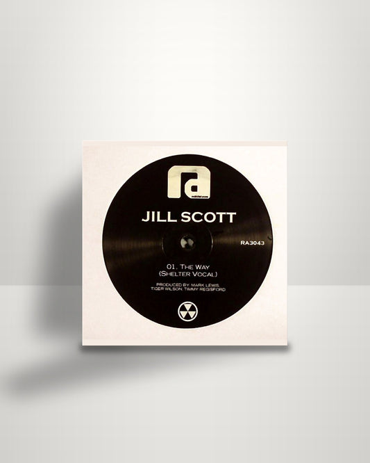 Jill Scott / Mary J. Blige – The Way / My Life - 12" - Restricted Access US 2014