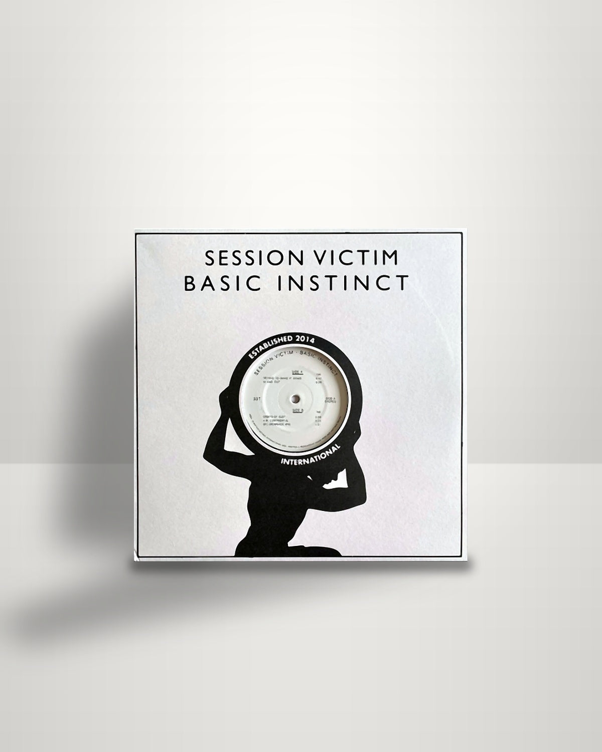 Session Victim – Basic Instinct - 12" - Rhythm Section International UK 2022