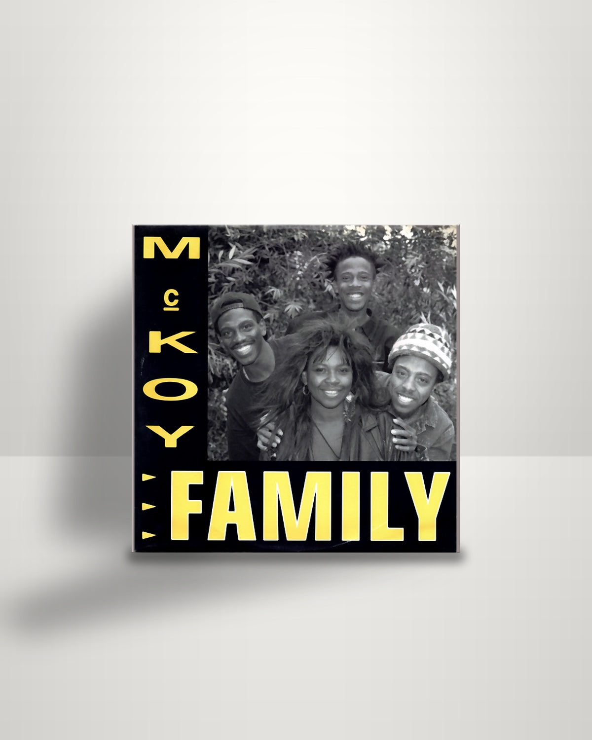 McKoy – Family - 12" - Right Track Records UK 1991
