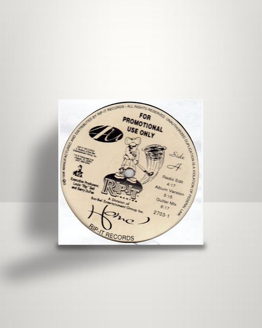 4U – Home - 12" - Rip-It Records US 1996