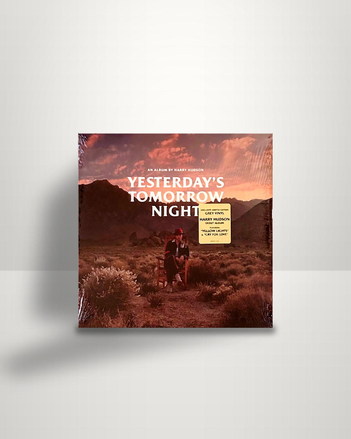 Harry Hudson – Yesterday's Tomorrow Night - 2xLP - Roc Nation US 2018
