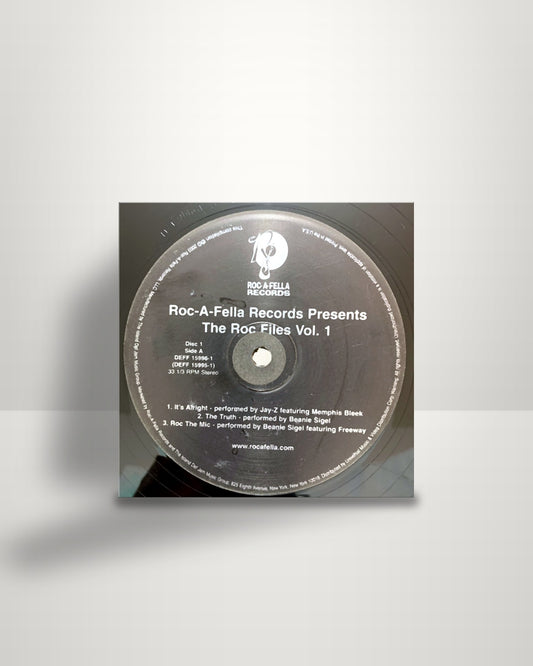Various – Roc-A-Fella Records Presents The Roc Files Vol.1 - 2x12" - Roc-A-Fella Records US 2003