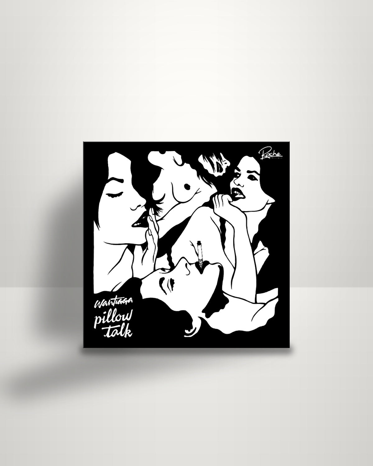 Wantigga – Pillow Talk - 12" - Roche Musique FR 2016