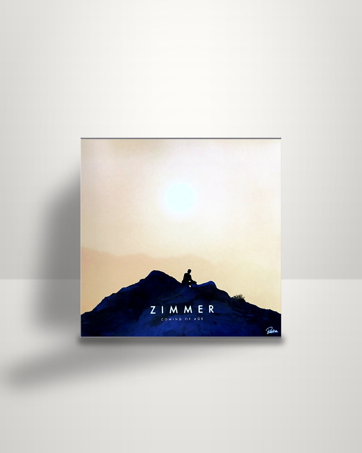 Zimmer – Coming Of Age - 12" - Roche Musique FR 2016