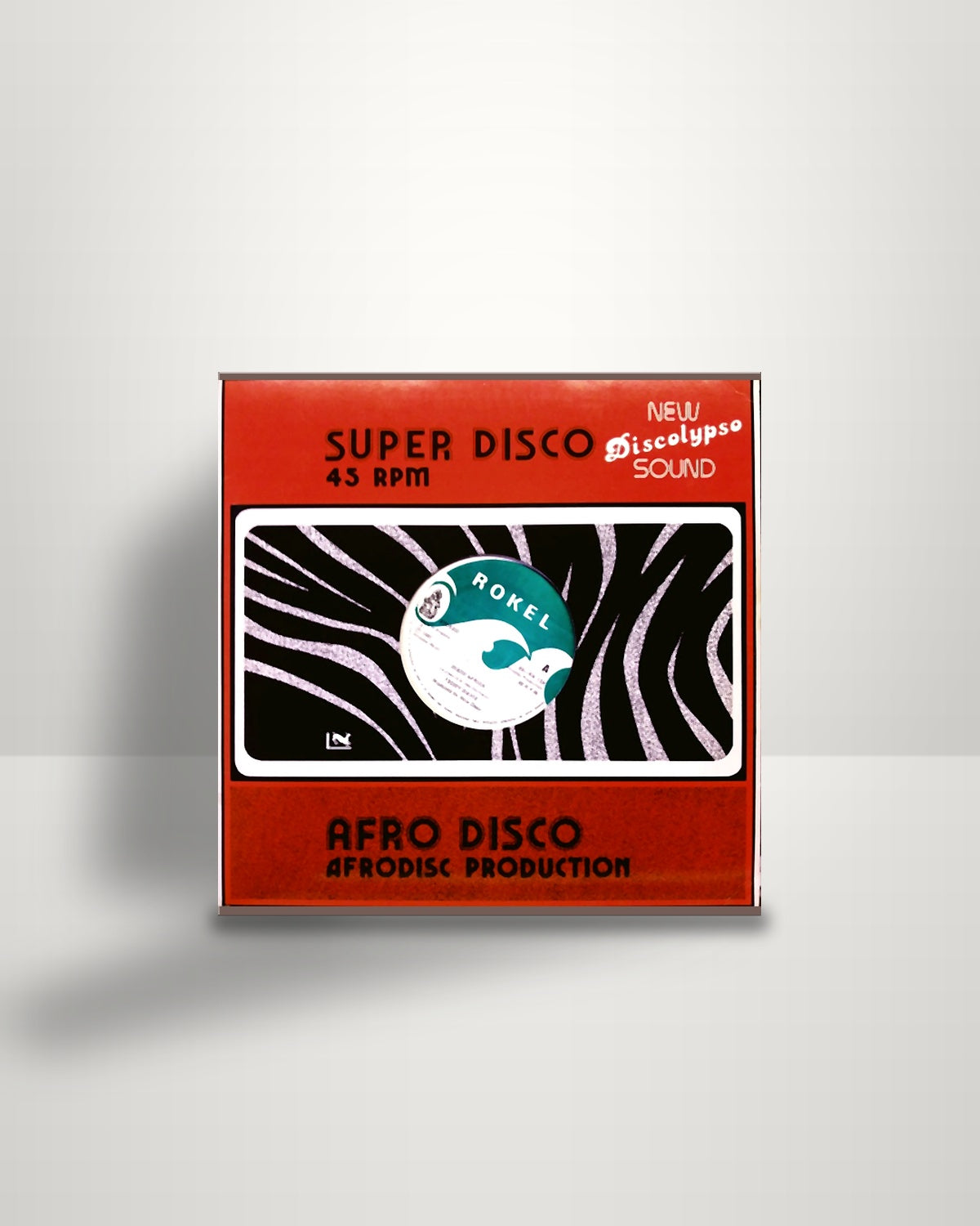 Teddy Davis – Disco Africa - 12" - Rokel UK 1980