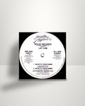 Lay Law – What's Your Name - 12" - Rolex Records US 1986