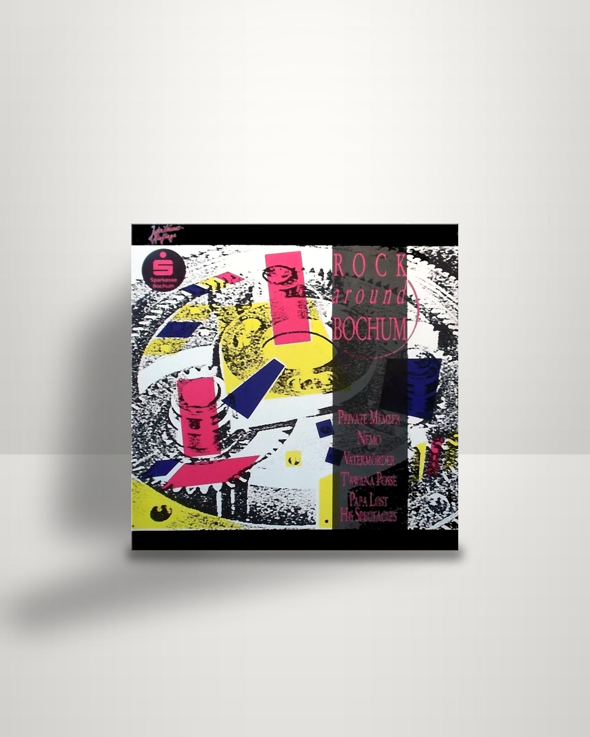 Various – Rock Around Bochum - 12" - Roof Records DE 1988