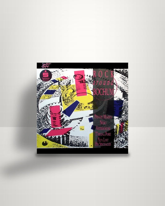 Various – Rock Around Bochum - 12" - Roof Records DE 1988