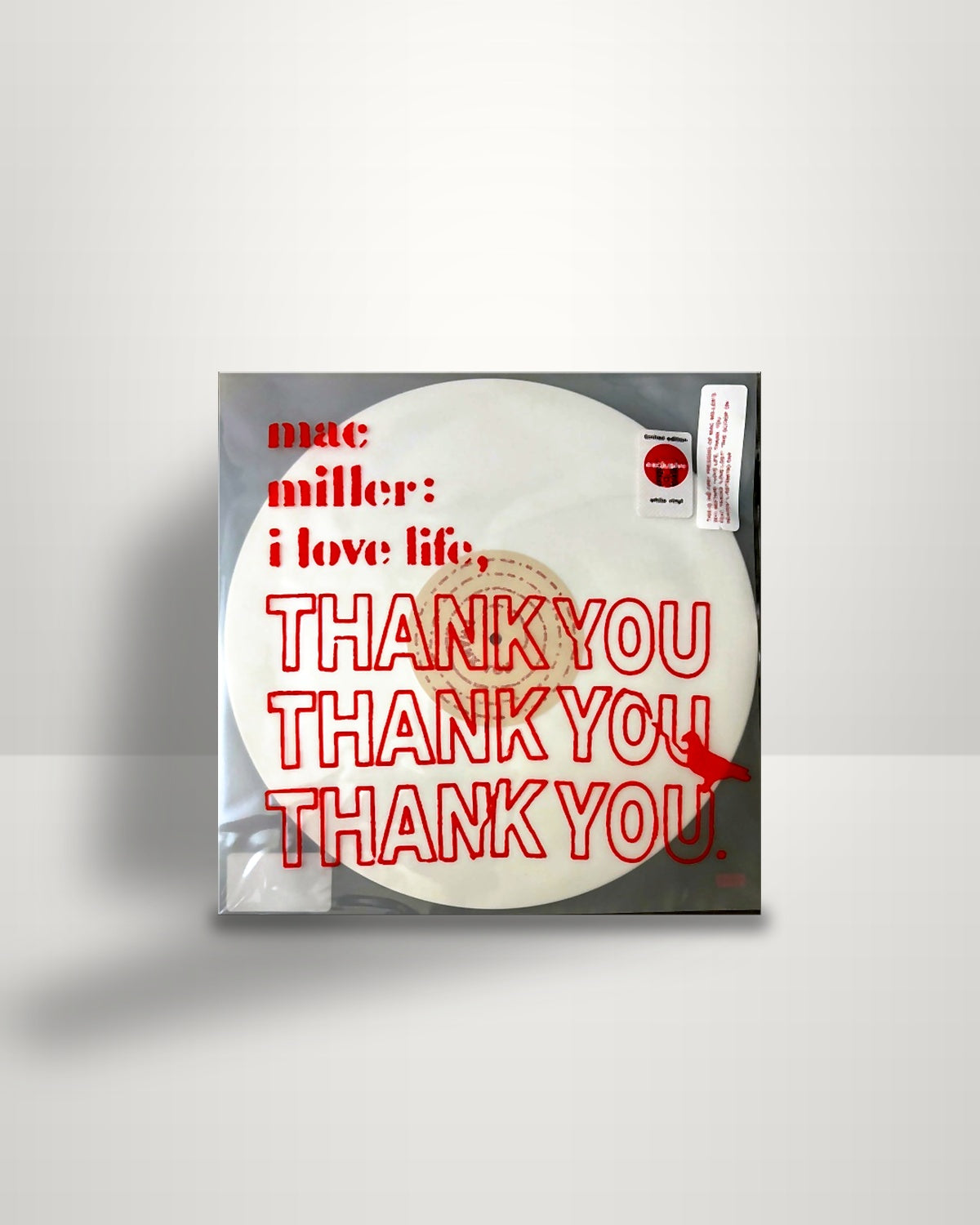 Mac Miller – I Love Life, Thank You - LP - Rostrum Records US 2025