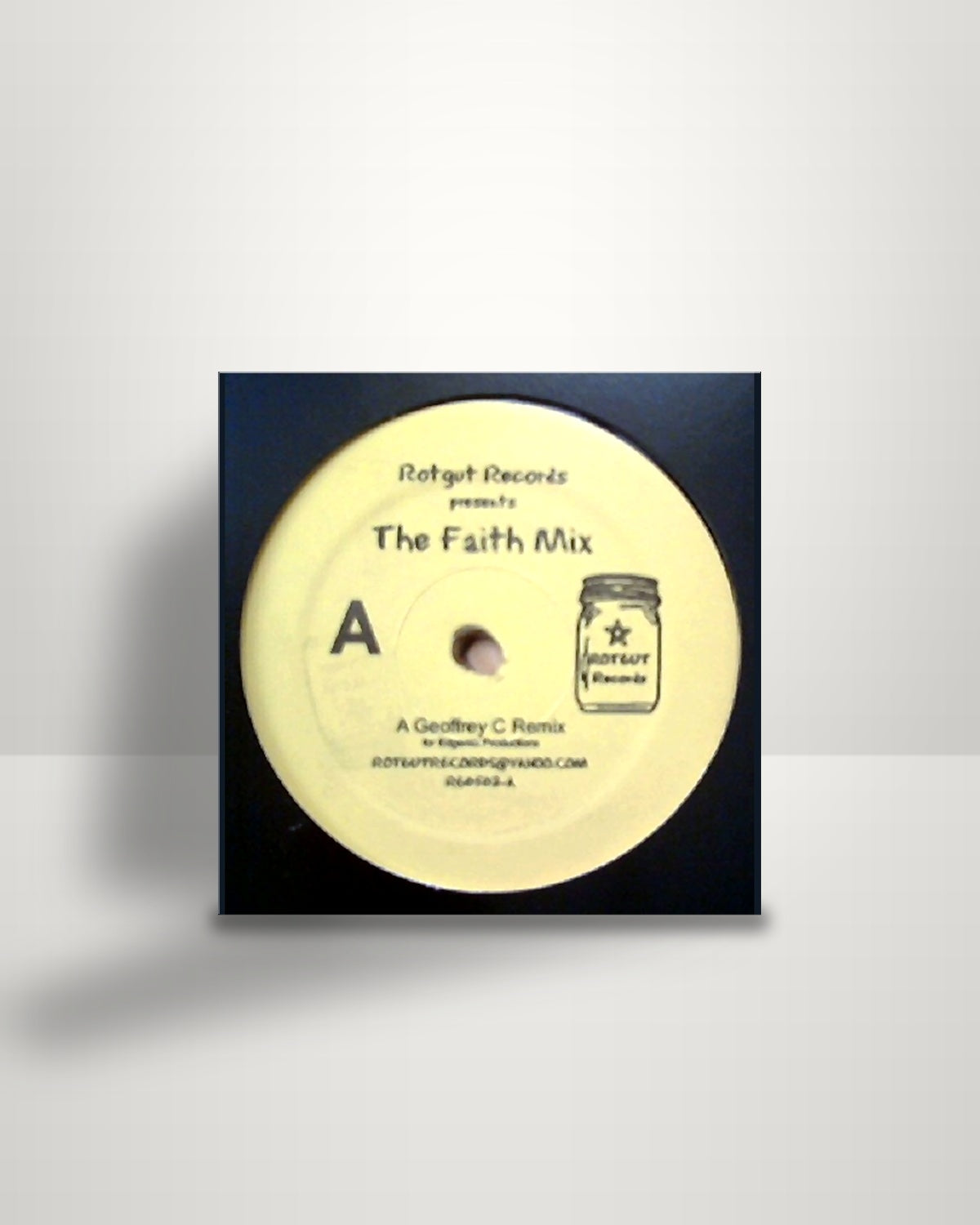 Faith Evans / John Legend – The Faith Mix / Legends - 12" - Rotgut Records US 2005
