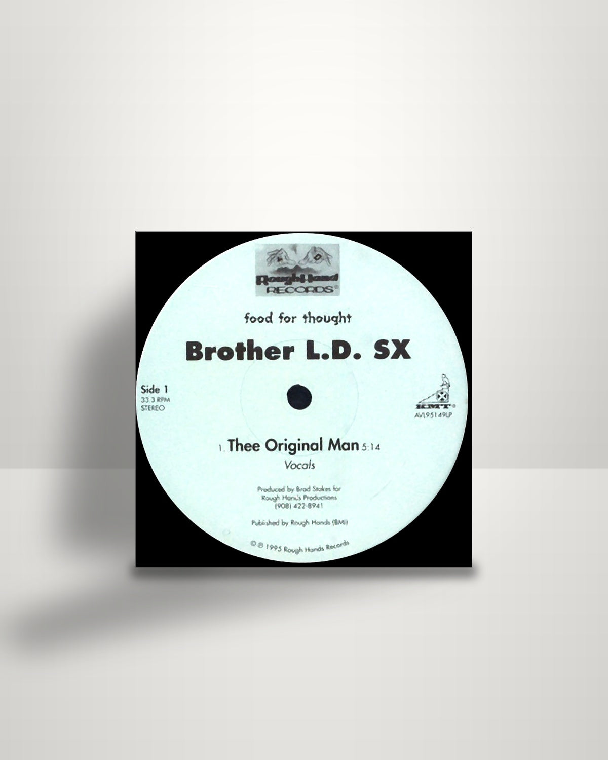 Brother L.D. – Thee Original Man - 12" - Rough Hands Records US 1995
