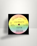 Love Roulette – Touch Me - 12" - Rough Luxury Records US 1987