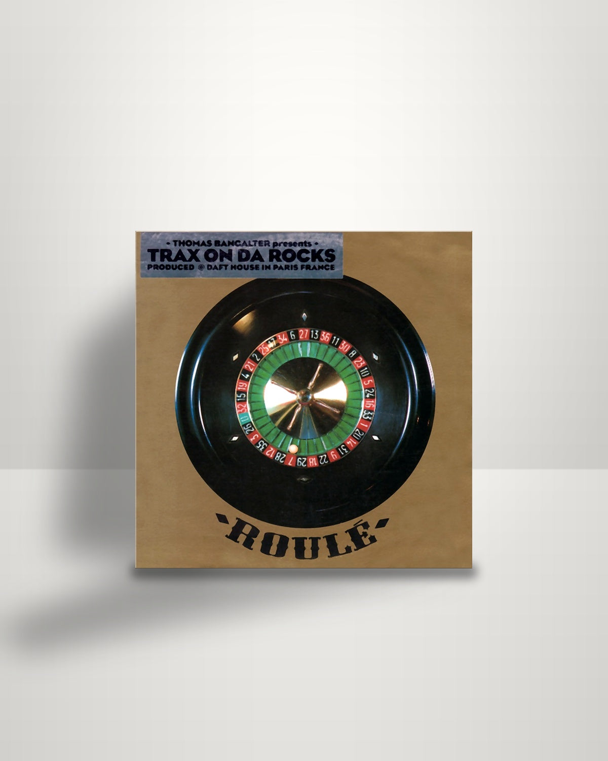 Thomas Bangalter – Trax On Da Rocks - 12" - Roulé FR 1995