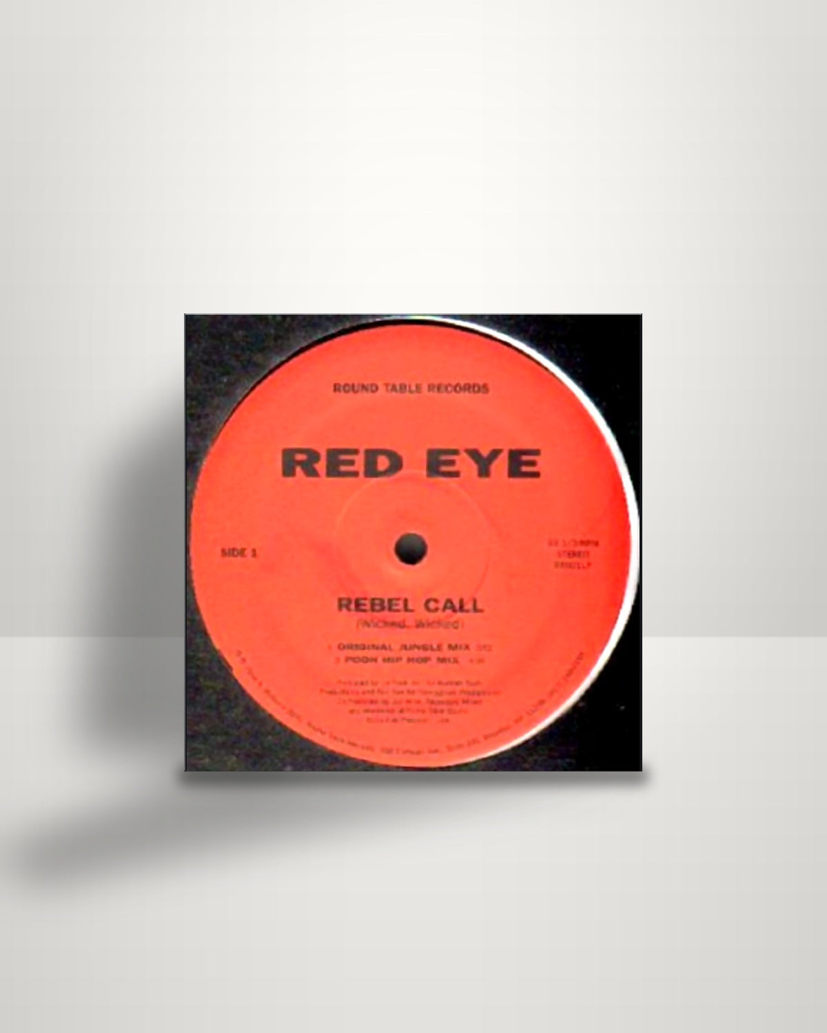Red Eye – Rebel Call - 12" - Round Table Records US 1994
