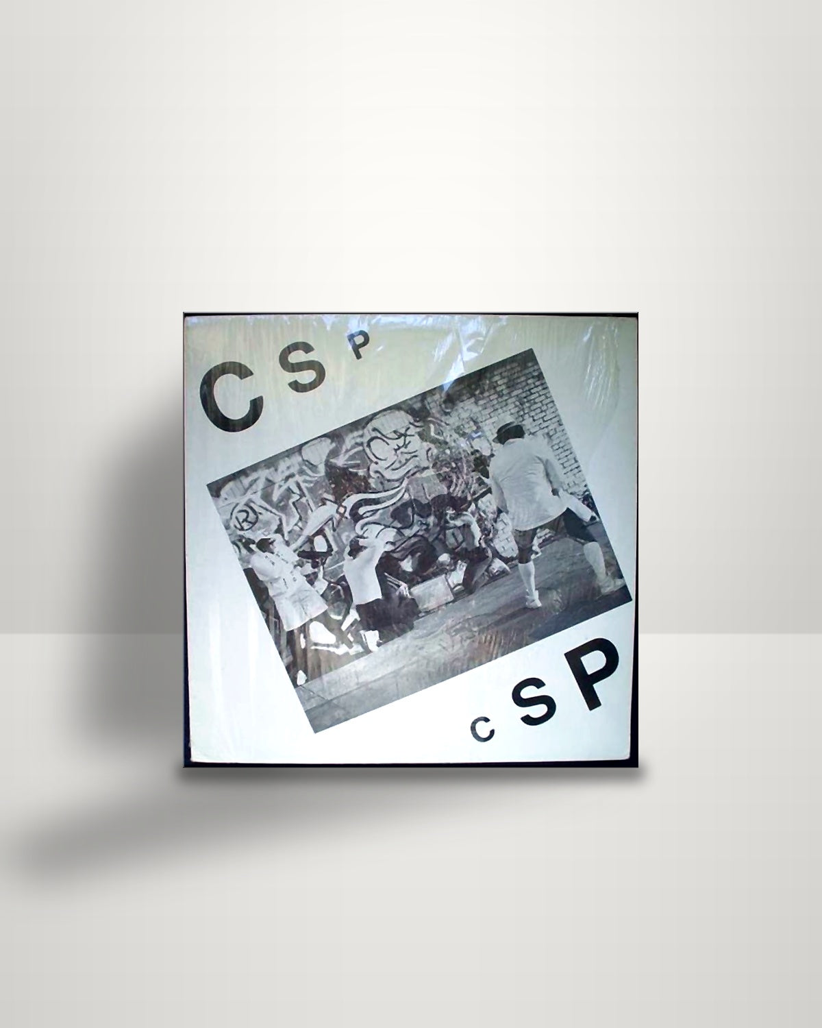 CSP – Crime Stopper - 12" - Roundtree Records US 1989