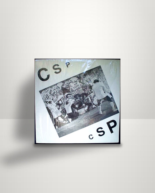 CSP – Crime Stopper - 12" - Roundtree Records US 1989