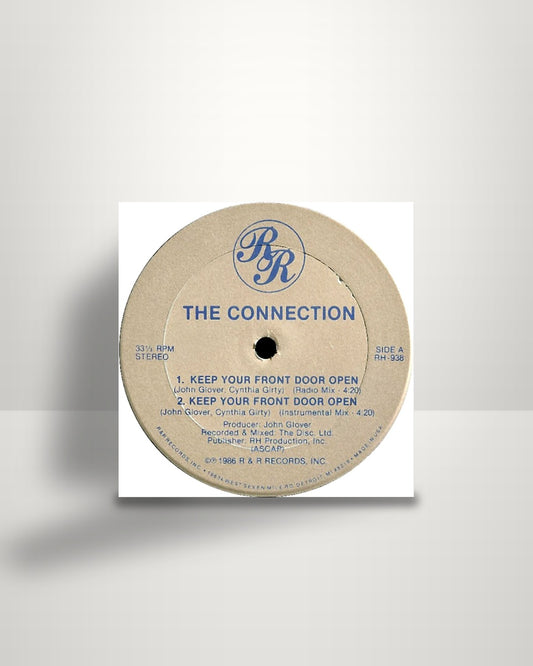 The Connection – Keep Your Front Door Open - 12" - RR US 1986