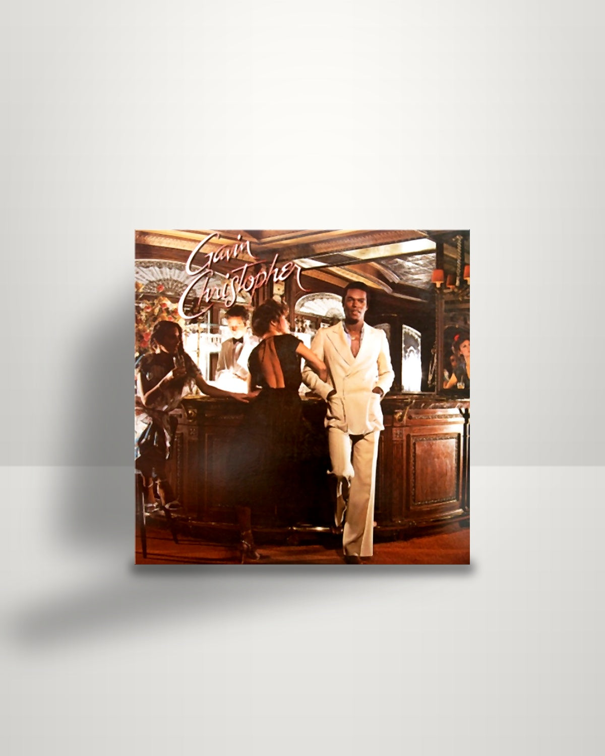 Gavin Christopher – Gavin Christopher - LP - RSO US 1979