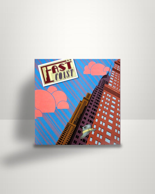 East Coast – East Coast - LP - RSO US 1979