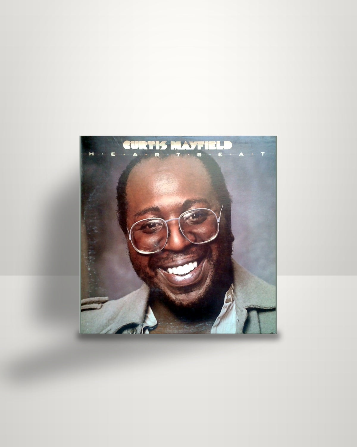 Curtis Mayfield – Heartbeat - LP - RSO CA 1979