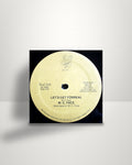 MC Face – Let's Get Forreal / Shame ! ! ! - 12" - RSP Records Inc. US 1990