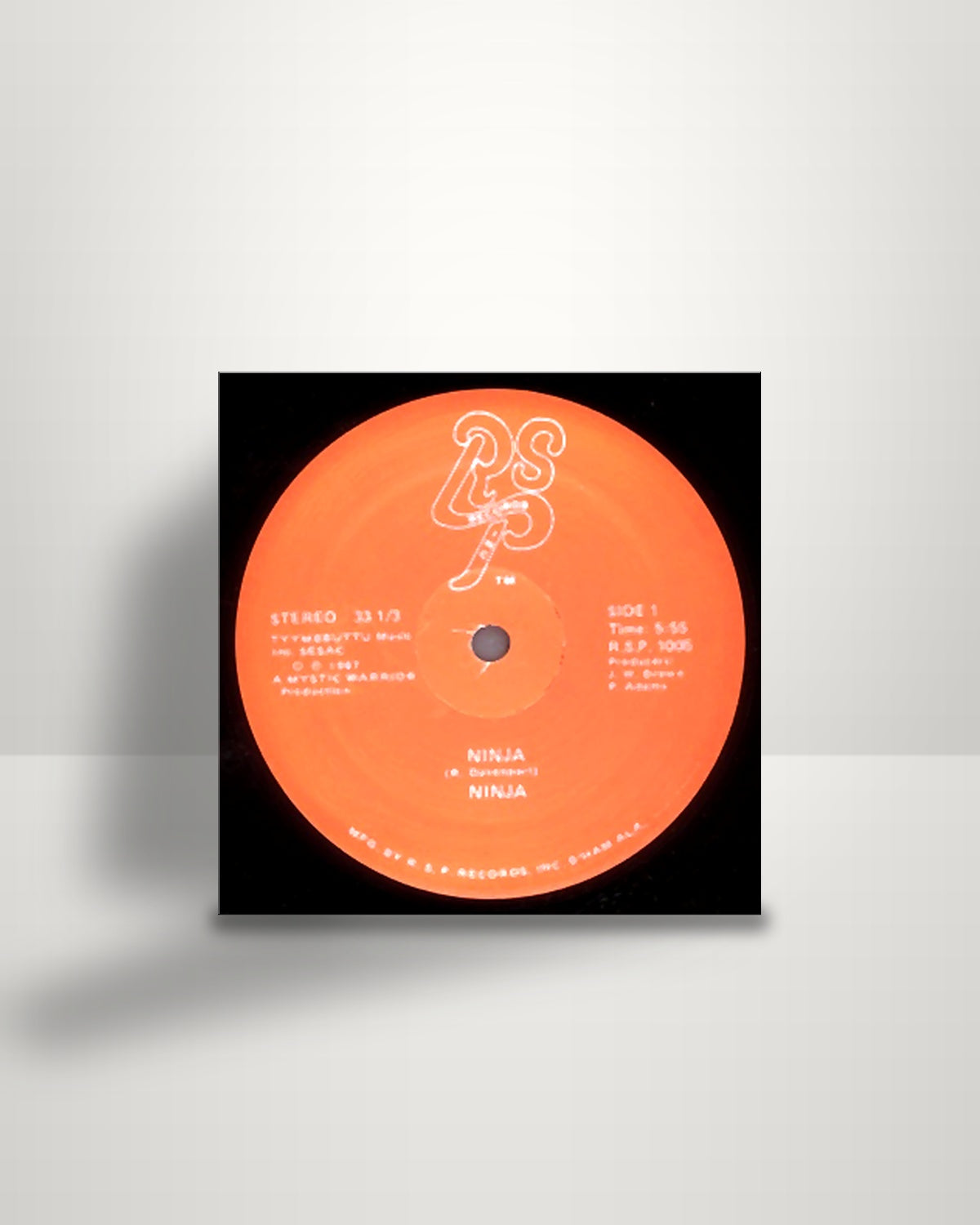 Ninja – Ninja - 12" - RSP Records Inc. US 1987