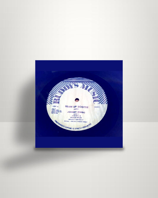 Johnny Ringo – Beam Up Scottie - 12" - Ruddy's Music US
