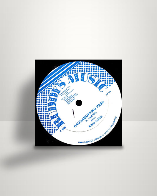 King Kong – Raggamuffing Pass - 12" - Ruddy's Music US