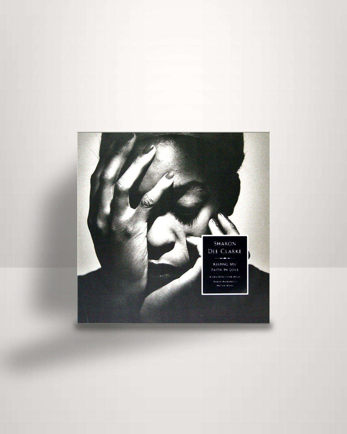 Sharon Dee Clarke – Keeping My Faith In Love - 12" - Rumour Records UK 1989