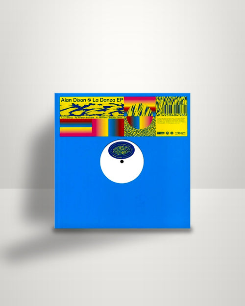 Alan Dixon – La Danza EP - 12" - Running Back DE 2019