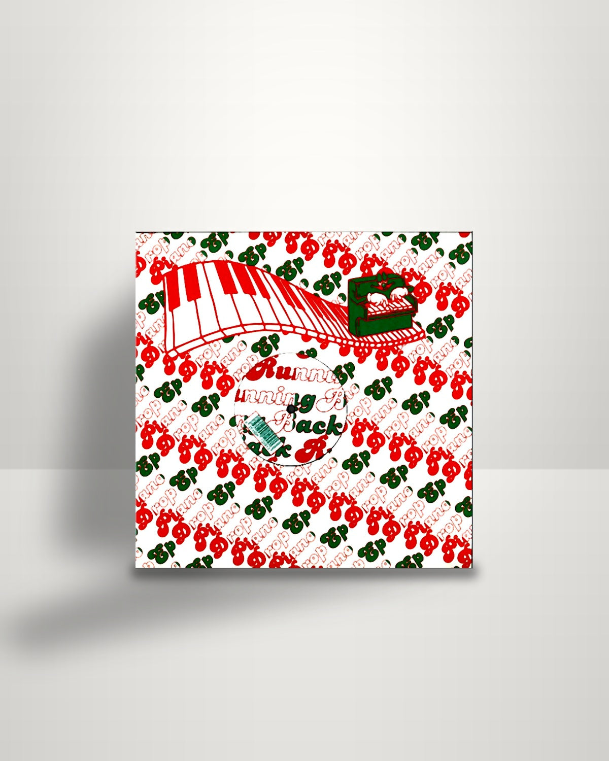 Alan Dixon – Piano Drop EP - 12" - Running Back DE 2020