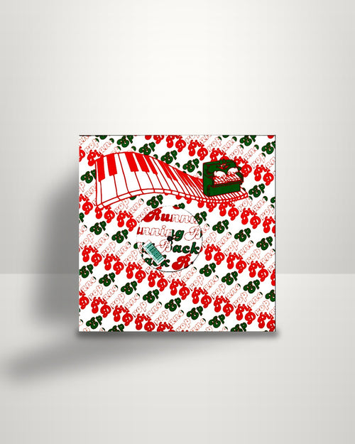 Alan Dixon – Piano Drop EP - 12" - Running Back DE 2020