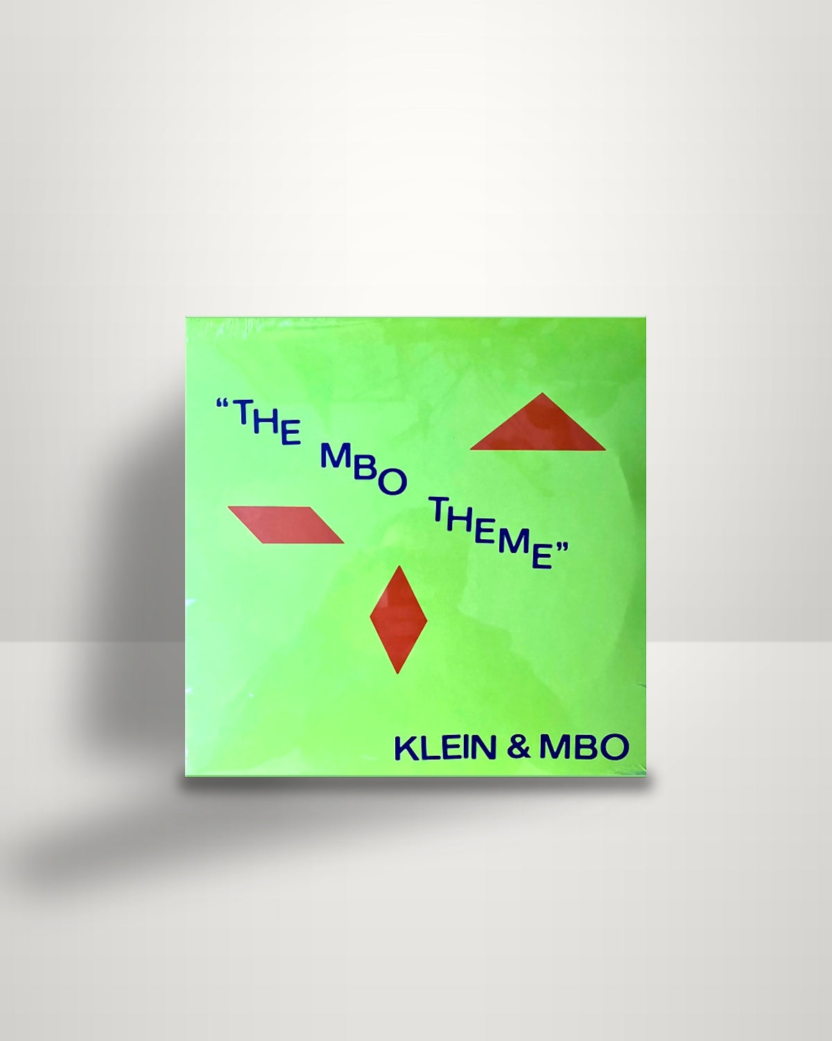 Klein & M.B.O. / Warrior – The MBO Theme - 12" - Rush Hour NL 2019