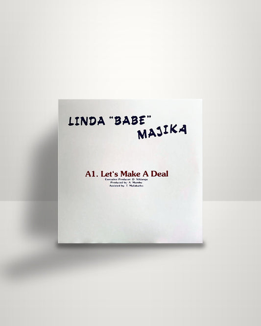 Linda 'Babe' Majika / Thoughts Visions And Dreams Featuring Ray Phiri – Let's Make a Deal - 12" - Rush Hour NL 2020