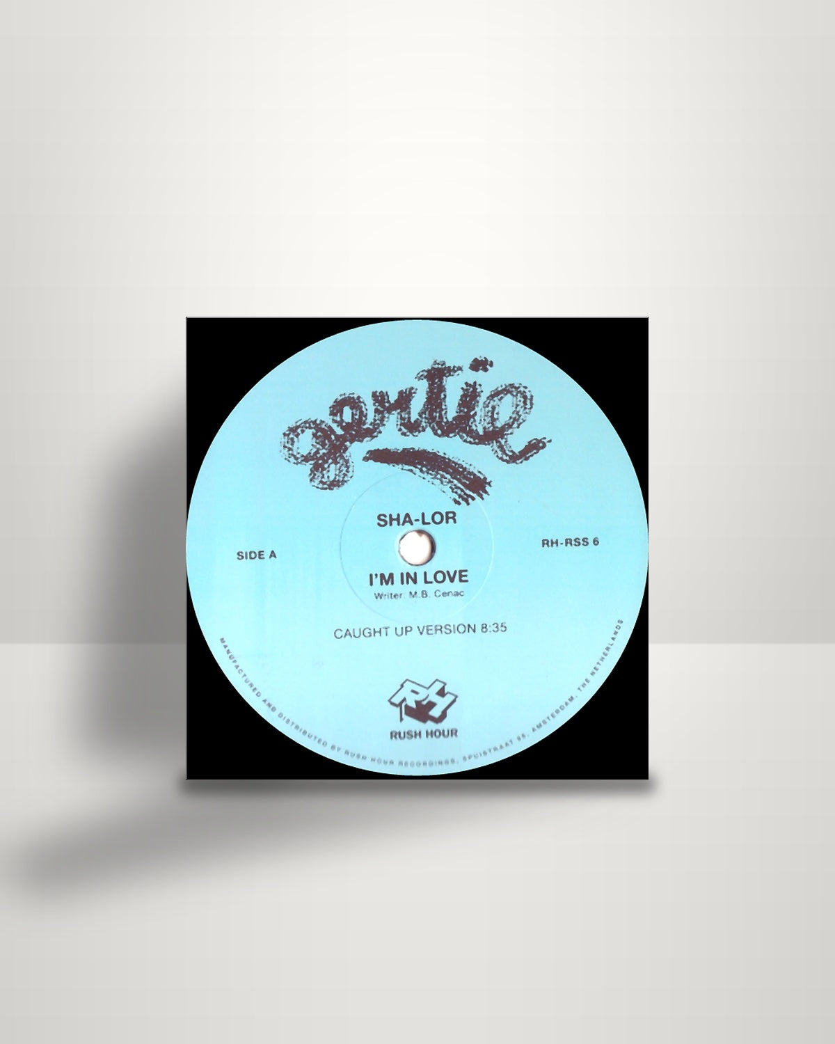 Sha-Lor – I'm In Love - 12" - Rush Hour NL 2012