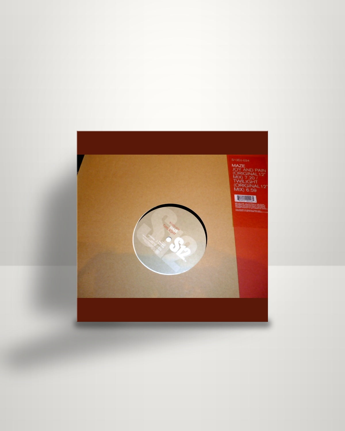 Maze Featuring Frankie Beverly – Joy And Pain / Twilight - 12" - S12 UK 2001