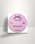 Jamal Trice – Treat You Right - 12" - Sabre US 1990