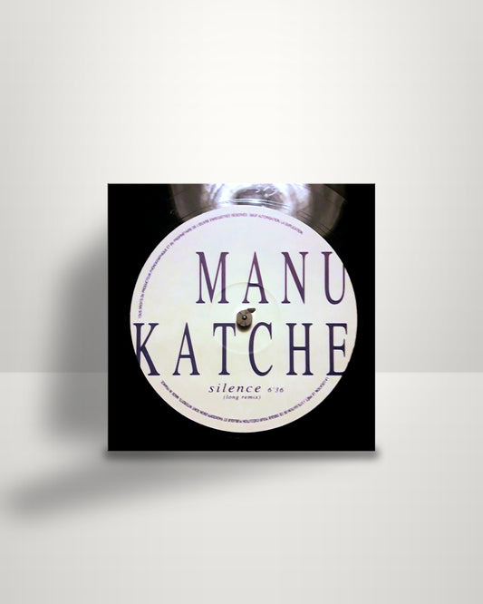 Manu Katché – Silence - 12" - Sacre FR 1991