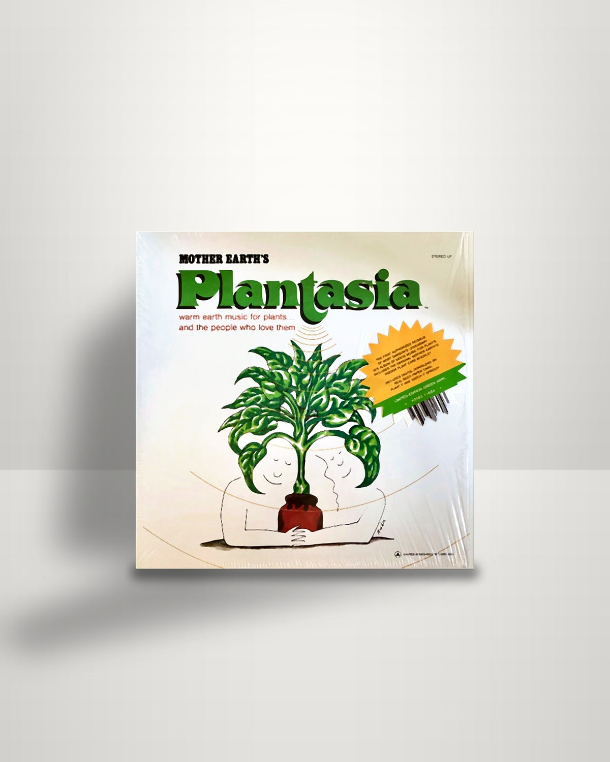 Mort Garson – Mother Earth's Plantasia - LP - Sacred Bones Records US 2019