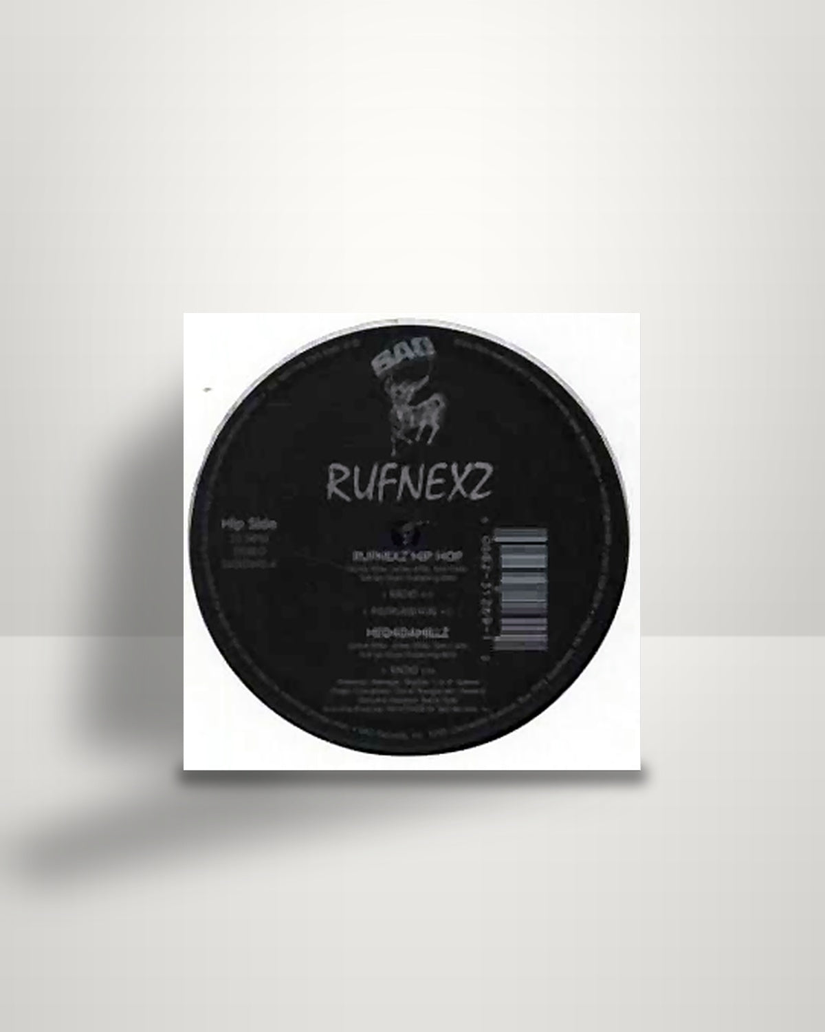 Rufnexz – Rufnexz Hip Hop - 12" - SAG Records US 1996