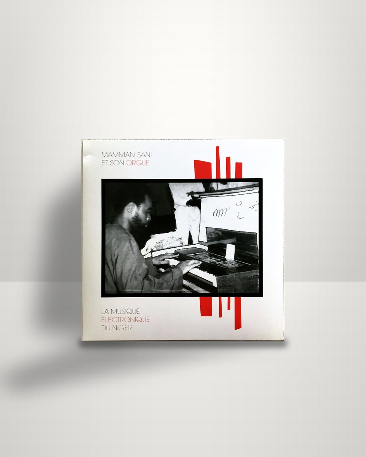 Mammane Sanni Abdoulaye – La Musique Électronique Du Niger - LP - Sahel Sounds US 2019