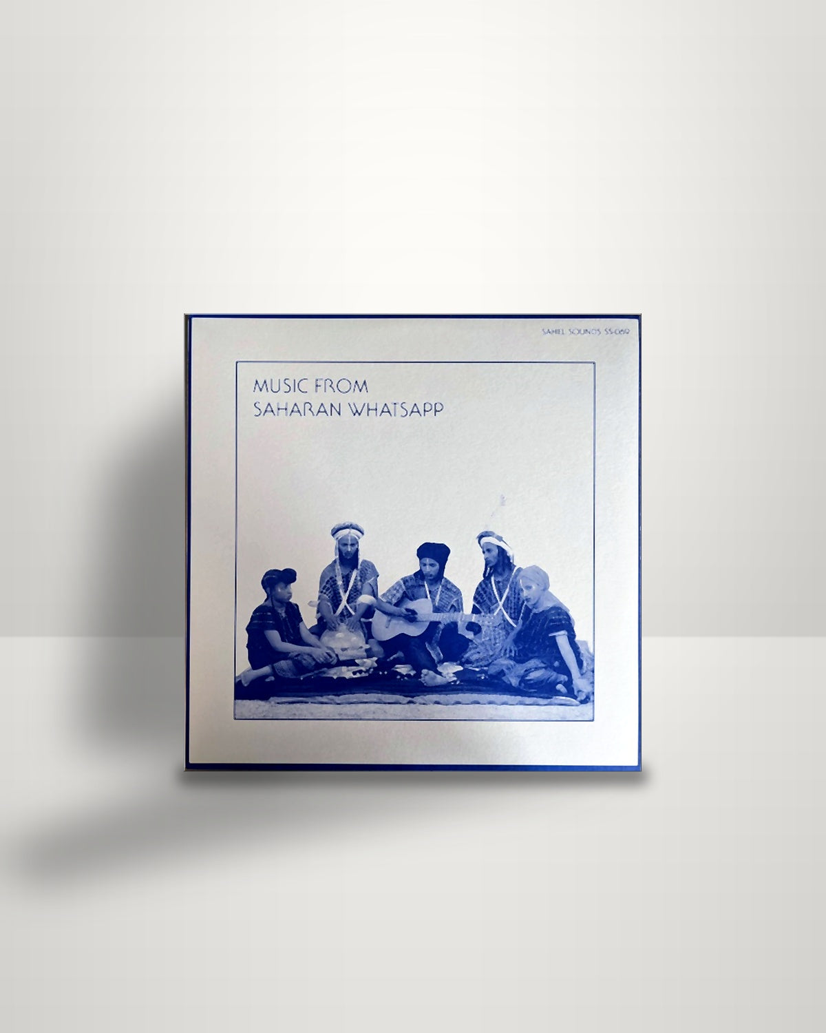 Various – Music From Saharan WhatsApp - LP - Sahel Sounds 2022