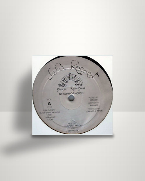Black Rainbow – Neighborhood - 12" - Sahi Record US